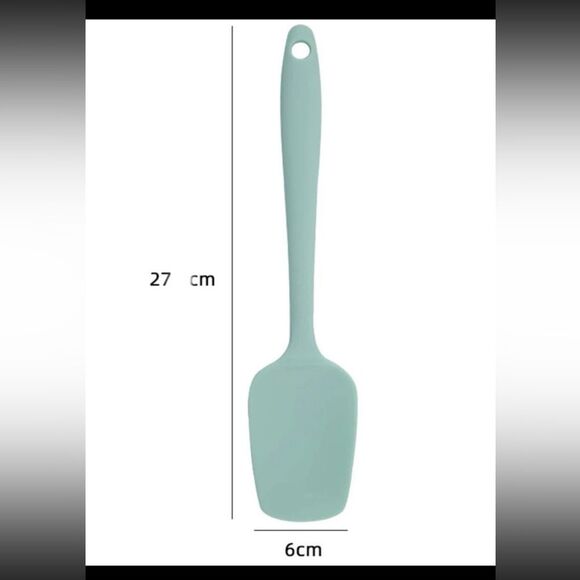 Spatula Spoonula Silicone Red High Temperature Silicone 1 PCs Bakery Tool Set SB - Picture 3 of 3